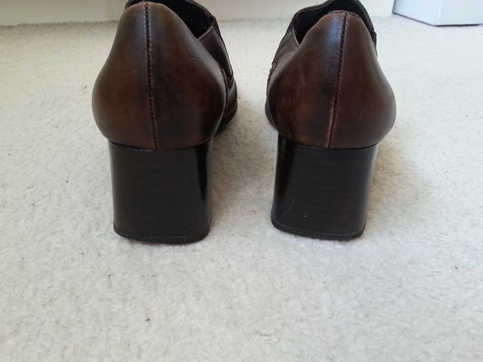Jane Leather Shoes