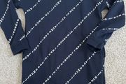 Karl Lagerfeld navy dress (10y/138cm)