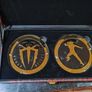 Official WWE Roman Reigns Side Plates for Title Belt Image 5