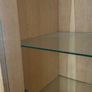 solid oak display cabinet/storage Image 6