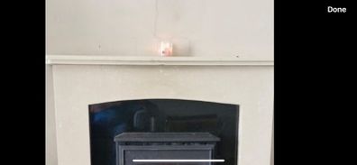 fireplace