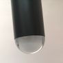 Black Cylinder Pendant Light Image 3