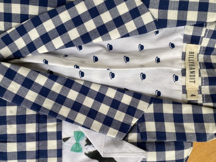 Formal boys outfit blazer and trousers 2-4 years Billybandit