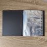 Ultra Pro 4-Pocket Blue Navy Collector's Portfolio Binder Album Pokemon Trading Cards Magic Lorcana Image 2