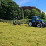 Tedding.Hay.Hay.hayJuly all day drying fast Image 7