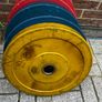 150kg olympic bumper weight plates Image 7