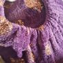 Purple velvet duvet new in bag Image 2