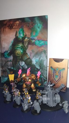Helsmiths of Hashut warhammer