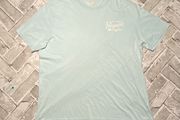 Penguin Mens XL Light Blue/Turquoise Short Sleeve Tee Shirt