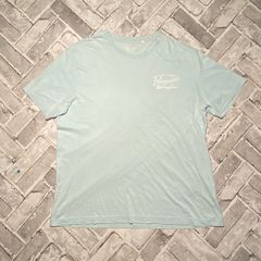 Penguin Mens XL Light Blue/Turquoise Short Sleeve Tee Shirt