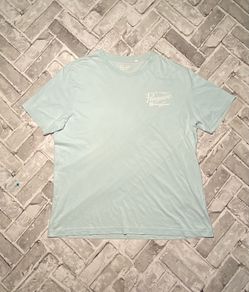 Penguin Mens XL Light Blue/Turquoise Short Sleeve Tee Shirt