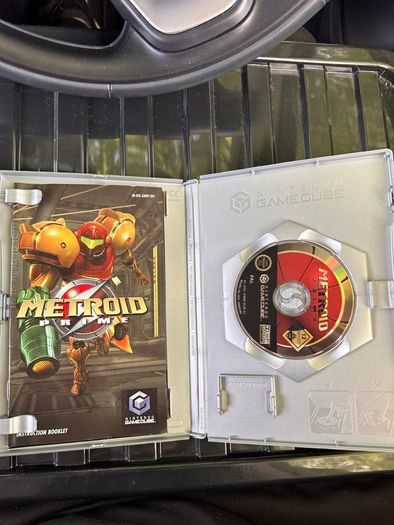 Nintendo GameCube console and games Mario