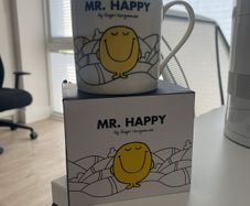 Mr.Happy Mug