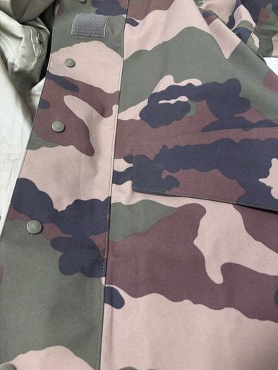 French Army Military Parka TE F2 Camouflage. Wintex Apparel 2020