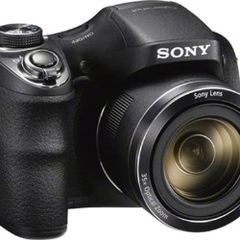 Sony Cyber-Sot DSC-H300 20.1MP Digital Compact Camera - Black