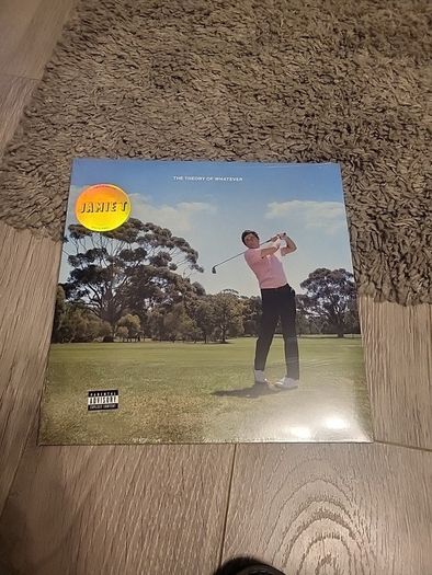 Jamie T the theory of whatever white vinyl
