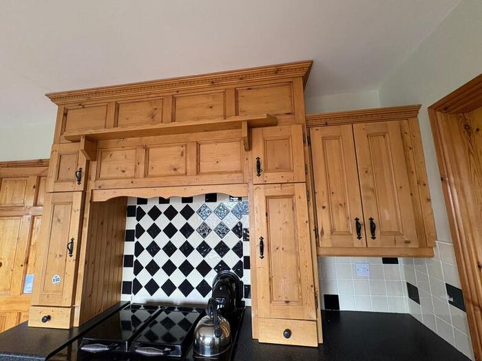 Solid Pine Kitchen Unit