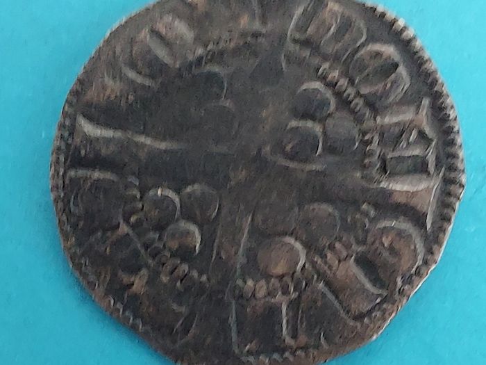 ENGLAND 1272  Edward 1st Farthing  Hammered Coin