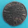 ENGLAND 1272  Edward 1st Farthing  Hammered Coin Image 2