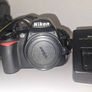 Nikon D3100 with lens Image 2