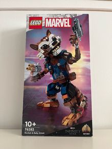 LEGO Marvel Rocket & Baby Groot 76282