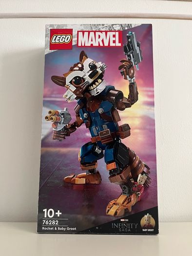 LEGO Marvel Rocket & Baby Groot 76282