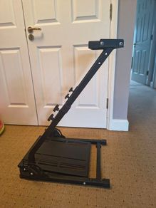 Steering wheel stand