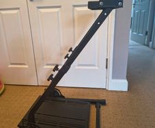 Steering wheel stand