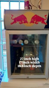 Red bull fridge