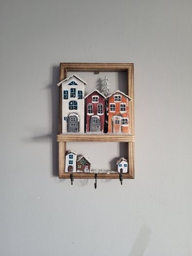 Wooden key holder