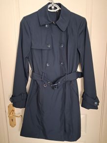 Reduced - 3/4  length Navy Mac