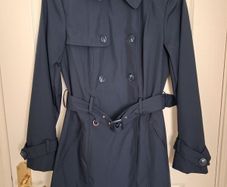 Reduced - 3/4  length Navy Mac