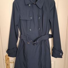 Reduced - 3/4  length Navy Mac