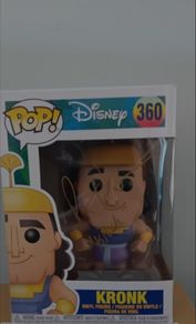 Patrick Warburton Signed Kronk The Emperors New Groove Funko Pop 360 W/Protector