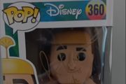 Patrick Warburton Signed Kronk The Emperors New Groove Funko Pop 360 W/Protector