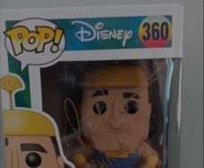 Patrick Warburton Signed Kronk The Emperors New Groove Funko Pop 360 W/Protector