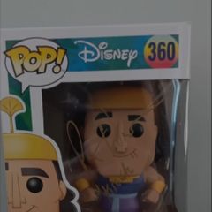 Patrick Warburton Signed Kronk The Emperors New Groove Funko Pop 360 W/Protector