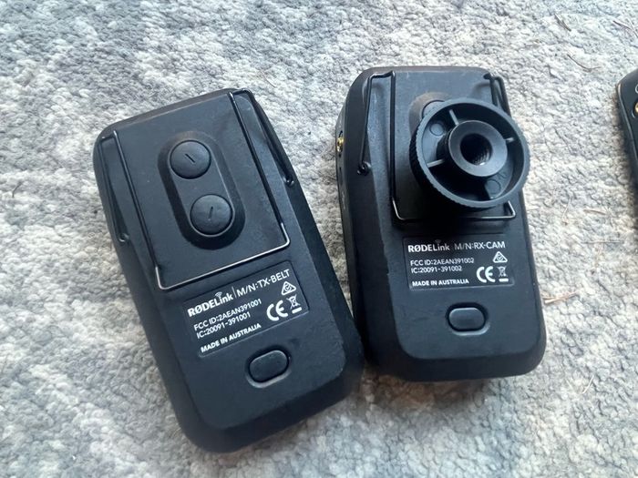 Rode Link Lav Transmitters and Receivers