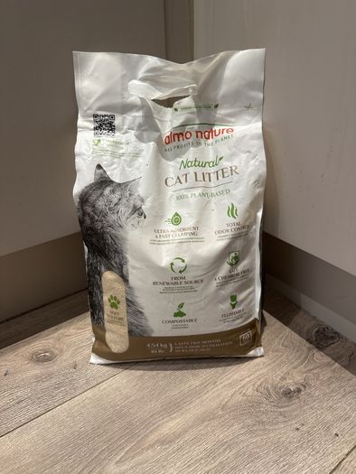 Almo Nature Cat Litter | 4.54 kg | New