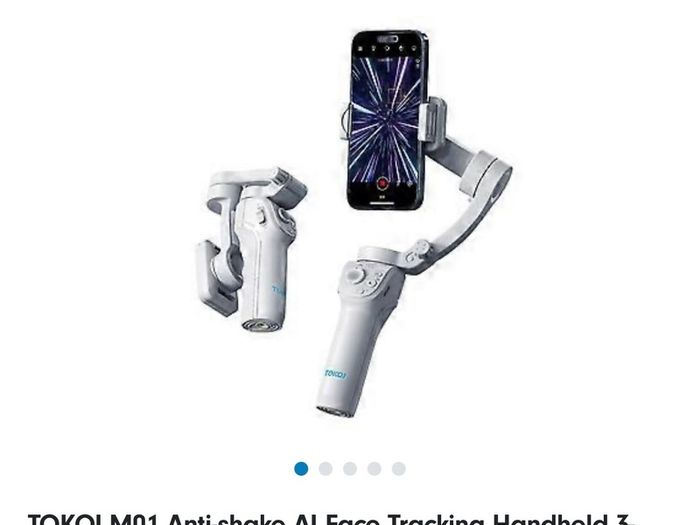 Tokay Gimbal Stabilizer for phone