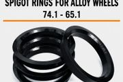 Spigot rings 74.1 - 65.1 (FREE POST)