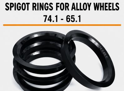 Spigot rings 74.1 - 65.1 (FREE POST)