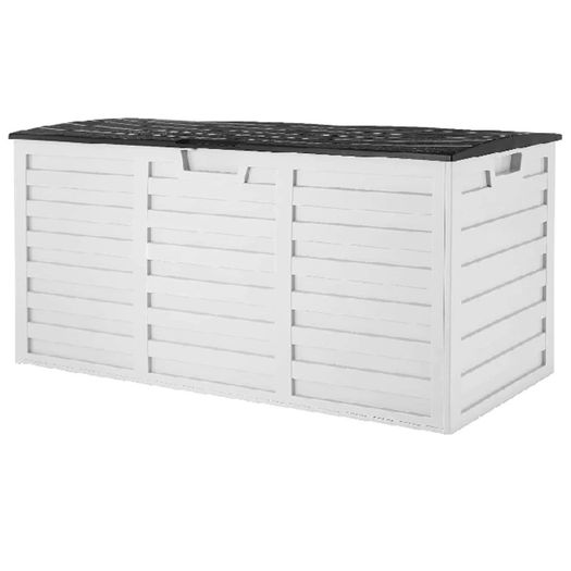 BRAND NEW 265 L Garden Furniture Storage Box Outdoor Furniture Protective Cover Garden Deck Box Cabinet Cover Waterproof Durable Storage