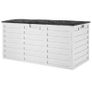 BRAND NEW 265 L Garden Furniture Storage Box Outdoor Furniture Protective Cover Garden Deck Box Cabinet Cover Waterproof Durable Storage Image 5