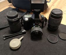 PENTAX ist DL2 Digital Camera