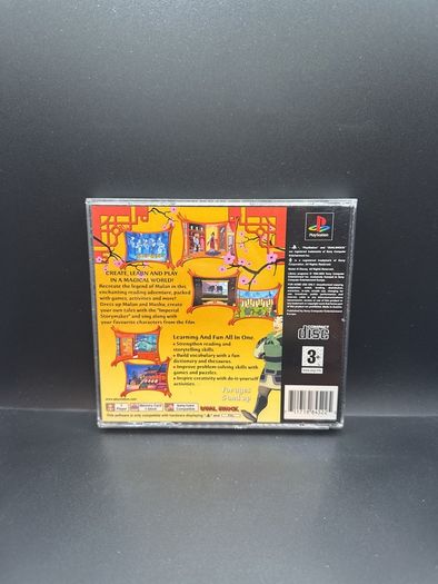 Disney's Story Studio Mulan Ps1