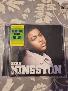 Sean Kingston Beautiful Girls Me Love CD Album 2007