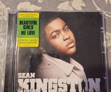 Sean Kingston Beautiful Girls Me Love CD Album 2007