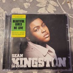 Sean Kingston Beautiful Girls Me Love CD Album 2007
