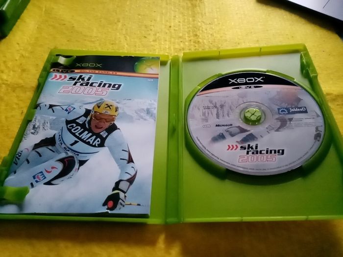 Ski Racing 2005 Xbox Original Pal version games Original